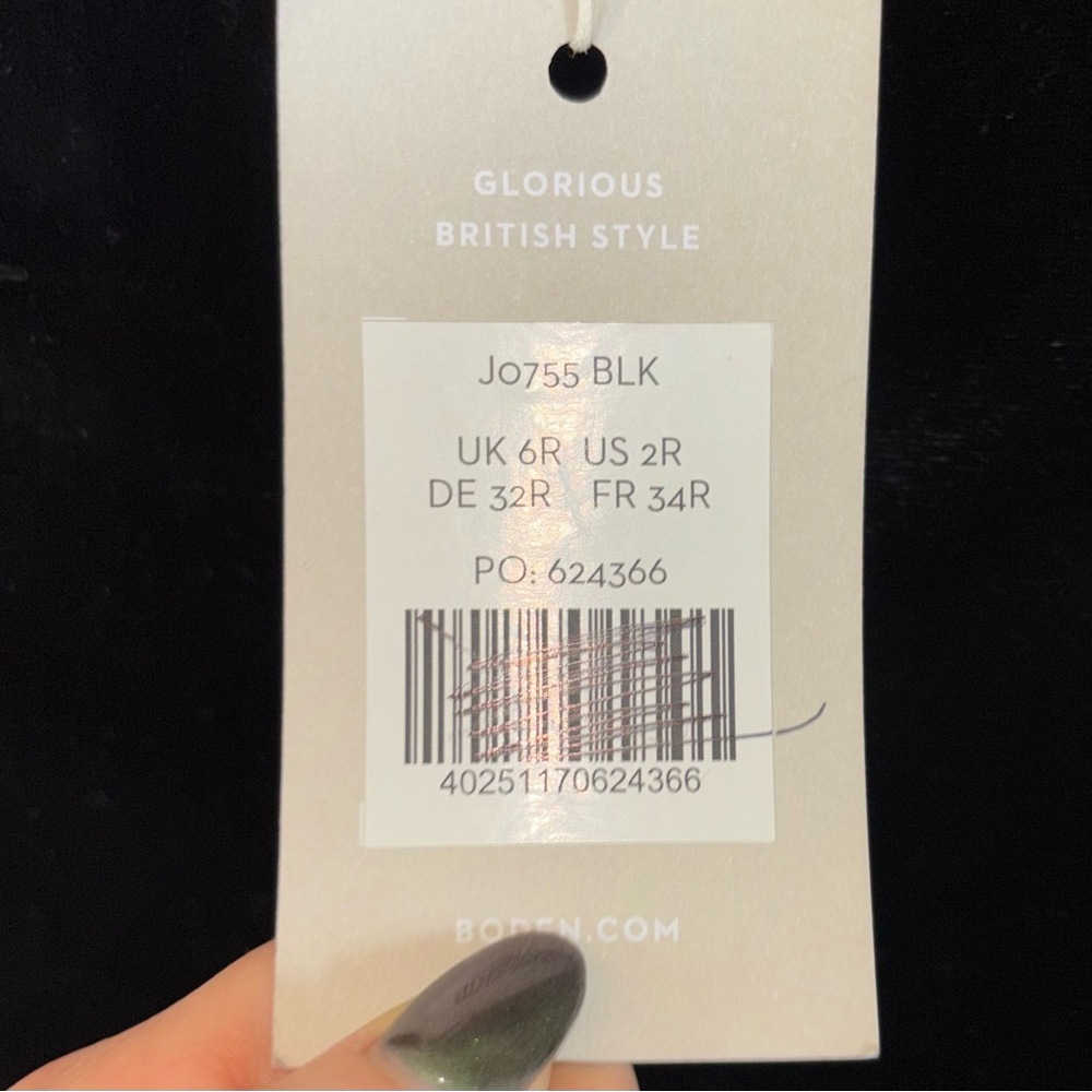 BODEN Livia Velvet Shift Dress - Picture 7 of 12